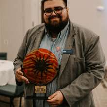 2023 Sunshine Award - Ricardo Macias