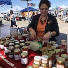 Mama Bella's at Ag to Art Market