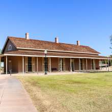 Colorado River State Historic Park, Quartermaster Depot Building in Yuma, Arizona