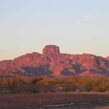Castle Dome Peak in Yuma, Arizona