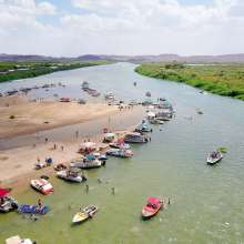 Colorado River Aerial