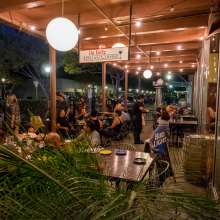 Da Boyz Patio on Main Street in Yuma, Arizona