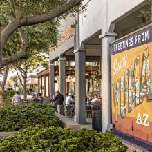 Prison Hill Brewing Company on Main Street in Yuma, Arizona