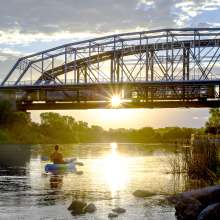 Ocean to Ocean Bridge at the Colorado River
