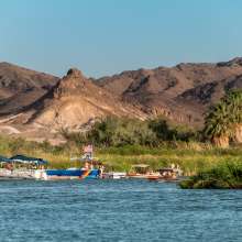 Boats at Colorado River