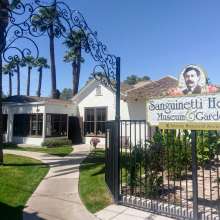 Sanguinetti House Museum & Gardens in Yuma, Arizona