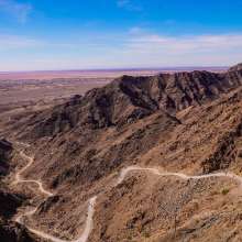 Telegraph Pass in Yuma, Arizona