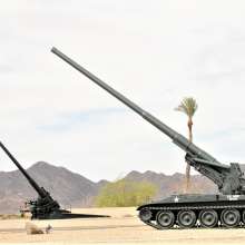 Behind the Big Guns at YPG in Yuma, Arizona