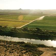 Colorado River in Yuma, Arizona