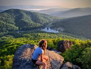 Scenic view