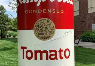 Soup Can Public Art