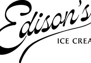 Edison's text logo