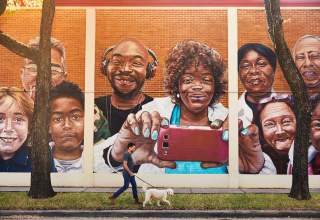 Blackshear Elementary mural