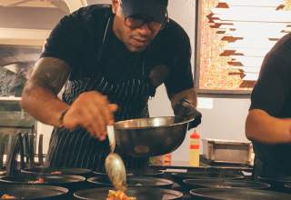 Chef Chris Williams of Lucille's Restaurant