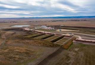 Shooting Complex Aerial