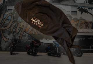 Rally Rush 2025 Bandana