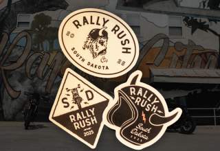 Rally Rush 2025 Stickers