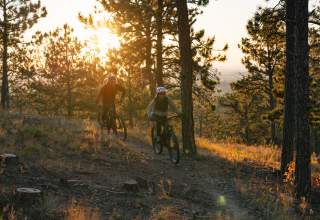 Skyline Wilderness Trail Biking
