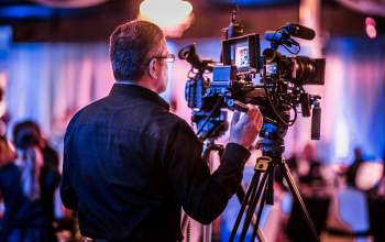 Megapixel Pro Video Production cameraman view