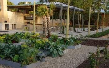 Bok Tower Gardens Outdoor Kitchen and Edible Garden