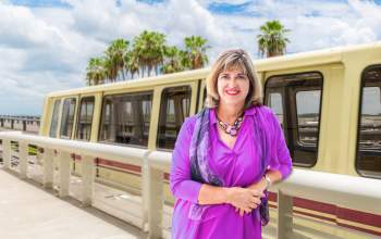 Tourism Benefits You - Vicki Jaramillo - Orlando International Airport