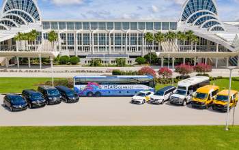 Mears Transportation Group vehicles