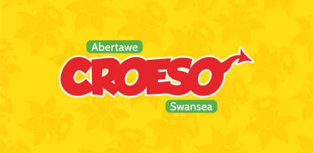 Croeso 2025 square logo