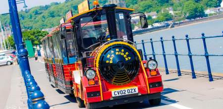 swansea bay rider land train