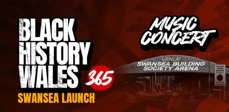 Black History Wales 365 Swansea Launch Music Concert