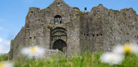 Oystermouth Castle