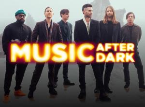 promotional image for Music After Dark event