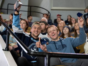 Milwaukee Admirals Fans in the Stands