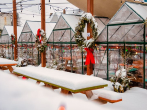 Winter Outdoor Dining