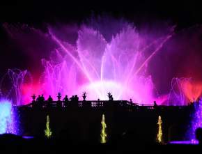 Longwood Fountains Nights