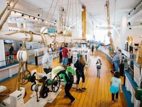 Discovery World - Great Lakes Schooner Exhibit