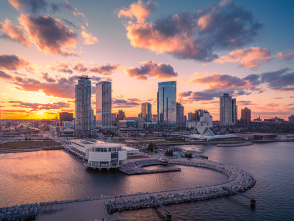 Milwaukee Skyline Sunset
