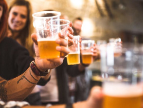 Beer Raised Glasses