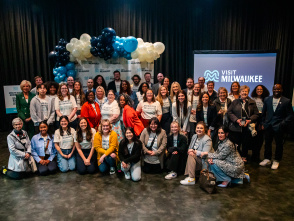 Visit Milwaukee Staff at Brand Launch Event
