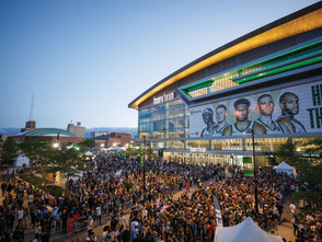 Bucks Playoff Fiserv Forum
