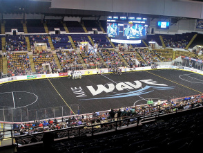 Milwaukee Wave indoor soccer field
