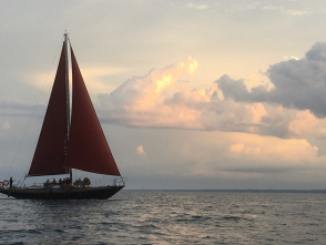 JULY 4th FIREWORKS SAIL aboard Vintage AMERICA'S CUP Sailing Yacht "RED WITCH II"