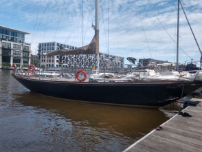 SAIL aboard Vintage 1906-Design AMERICA'S CUP RACING YACHT (12-Meter, 1st-Generation replica) "RED WITCH II". World-Class FUN!