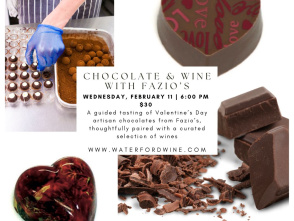 Valentine's Chocolate Tasting with Fazio's!