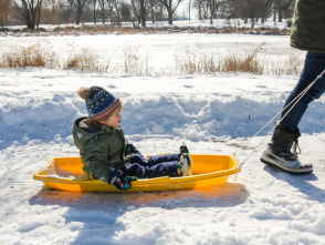 Take it Outside Day - Snowshoes & Sleds