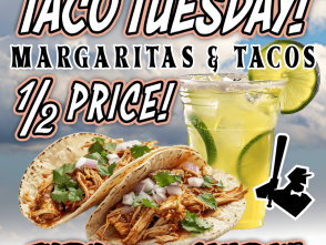 1/2 Price Tacos & Margaritas: Milwaukee Milkmen vs. Kansas City Monarchs