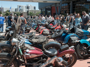 WILD ONES:  VINTAGE MOTORCYCLE RALLY