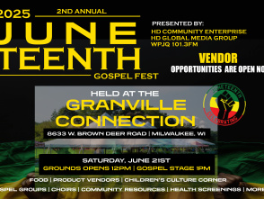 2025 2nd Annual Juneteenth Gospel Fest