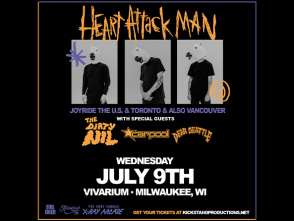 Heart Attack Man w/ The Dirty Nil & Carpool & Dear Seattle