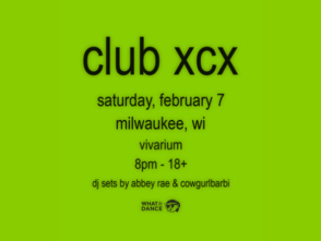 CLUB XCX: EVERYTHING IS ROMANTIC