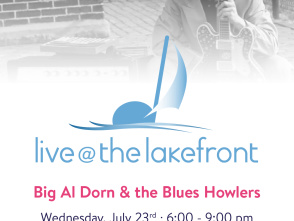Live @ The Lakefront: Big Al Dorn $ the Blues Howlers